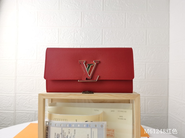 LVコピーウォレット正面デザイン